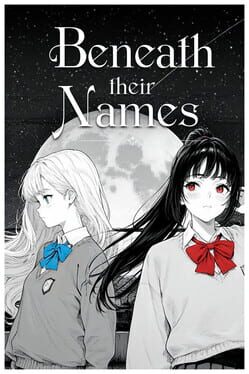 Jaquette de Beneath their Names
