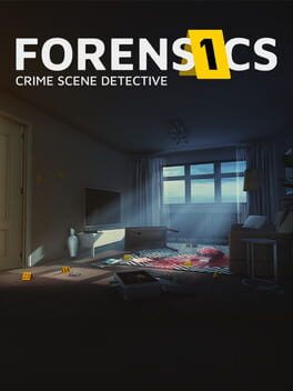 Jaquette de Forensics: Crime Scene Detective