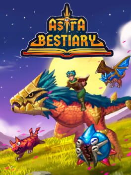 Jaquette de Astra Bestiary