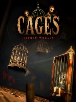 Jaquette de Cages: Hidden Worlds