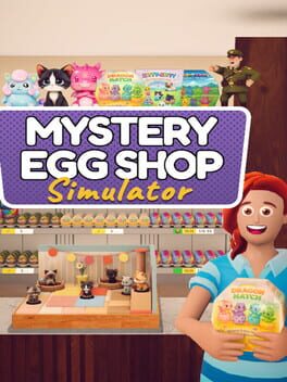 Jaquette de Mystery Egg Shop Simulator