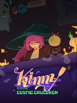 Jaquette de Kinny and the Cosmic Cauldron