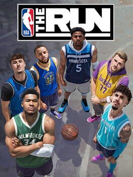 Jaquette de NBA the Run