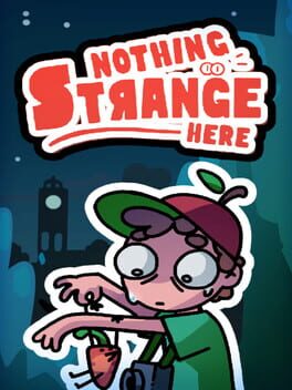 Jaquette de Nothing Strange Here