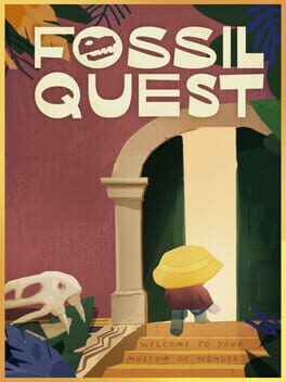 Jaquette de Fossil Quest