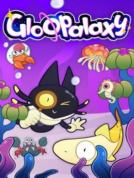 Jaquette de Gloopalaxy