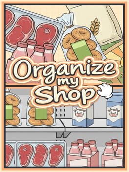 Jaquette de Organize My Shop