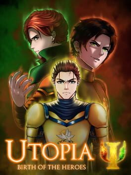 Jaquette de Utopia: Birth of The Heroes
