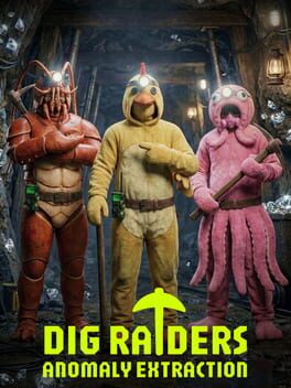 Jaquette de Dig Raiders: Anomaly Extraction