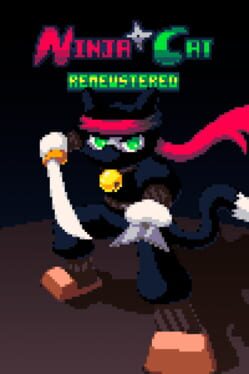 Jaquette de Ninja Cat Remewstered