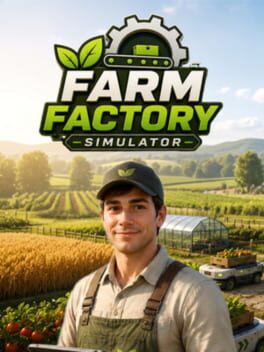 Jaquette de Farm Factory Simulator