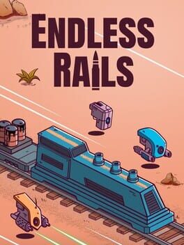 Jaquette de Endless Rails