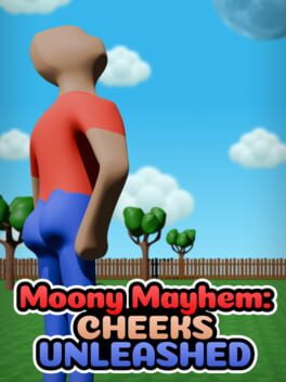 Jaquette de Moony Mayhem: Cheeks Unleashed