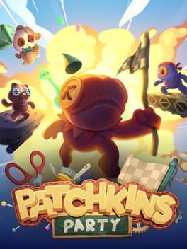 Jaquette de Patchkins Party