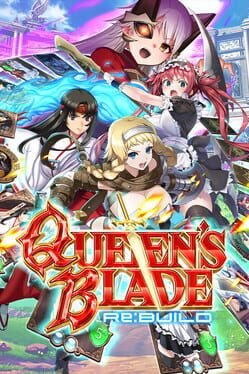 Jaquette de Queen's Blade Re:Build