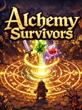 Jaquette de Alchemy Survivors