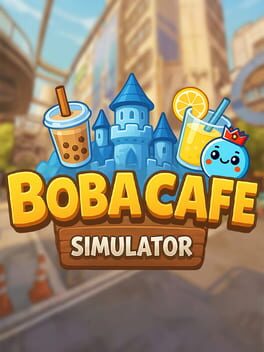 Jaquette de Boba Cafe Simulator