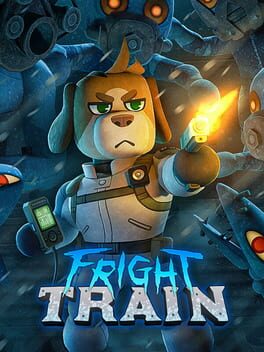 Jaquette de Fright Train