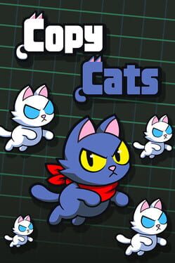 Jaquette de Copy Cats
