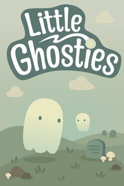 Jaquette de Little Ghosties
