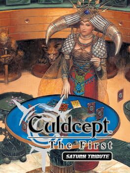 Jaquette de Culdcept The First Saturn Tribute