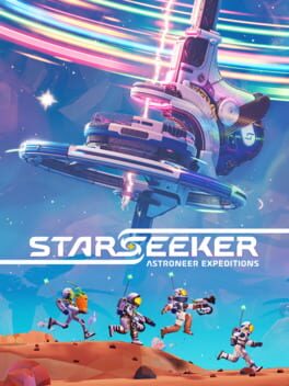 Jaquette de Starseeker: Astroneer Expeditions