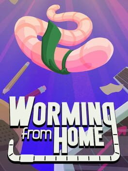 Jaquette de Worming from Home