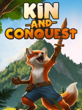 Jaquette de Kin and Conquest