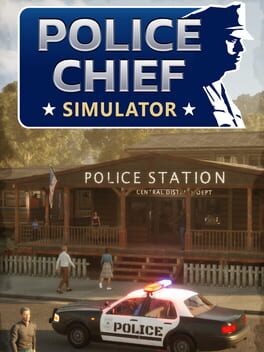 Jaquette de Police Chief Simulator