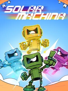 Jaquette de Solar Machina