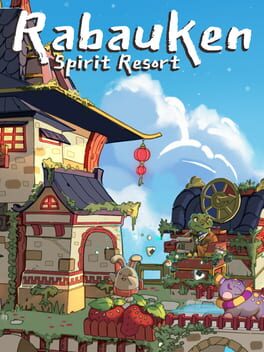 Jaquette de Rabauken: Spirit Resort