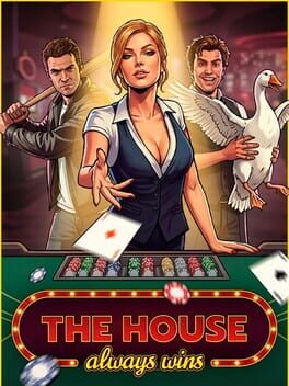 Jaquette de The House Always Wins