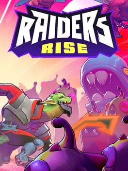 Jaquette de Raiders Rise