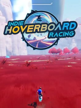Jaquette de Indie Hoverboard Racing