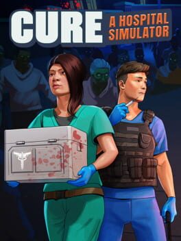 Jaquette de Cure: A Hospital Simulator
