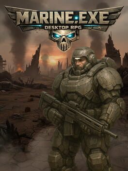 Jaquette de Marine.exe: Desktop RPG