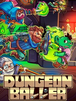 Jaquette de Dungeon Baller