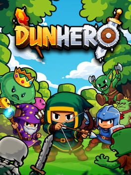 Jaquette de DunHero