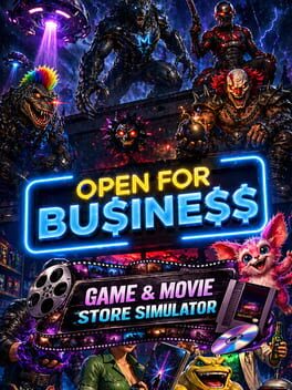 Jaquette de Open For Business