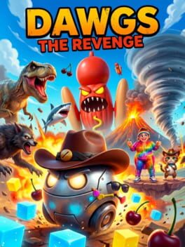 Jaquette de Dawgs: The Revenge