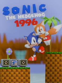 Jaquette de Sonic the Hedgehog 1996
