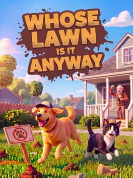 Jaquette de Whose Lawn Is It Anyway