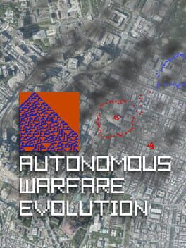 Jaquette de Autonomous Warfare Evolution