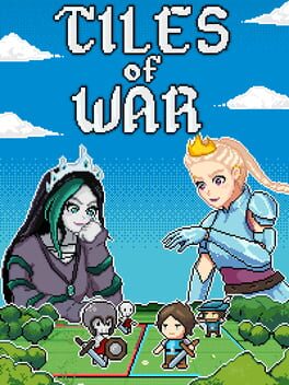 Jaquette de Tiles of War