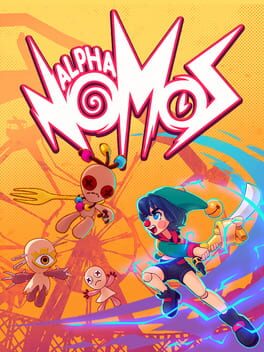 Jaquette de Alpha Nomos