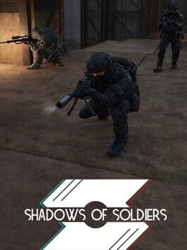 Jaquette de Shadows of Soldiers
