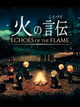 Jaquette de Echoes of the Flame