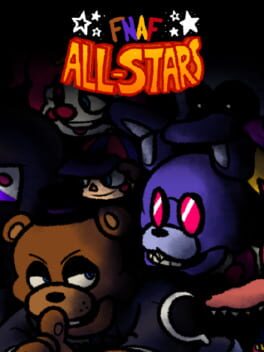 Jaquette de FNAF All-Stars