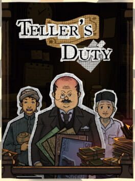 Jaquette de Teller's Duty