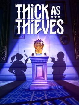 Jaquette de Thick as Thieves